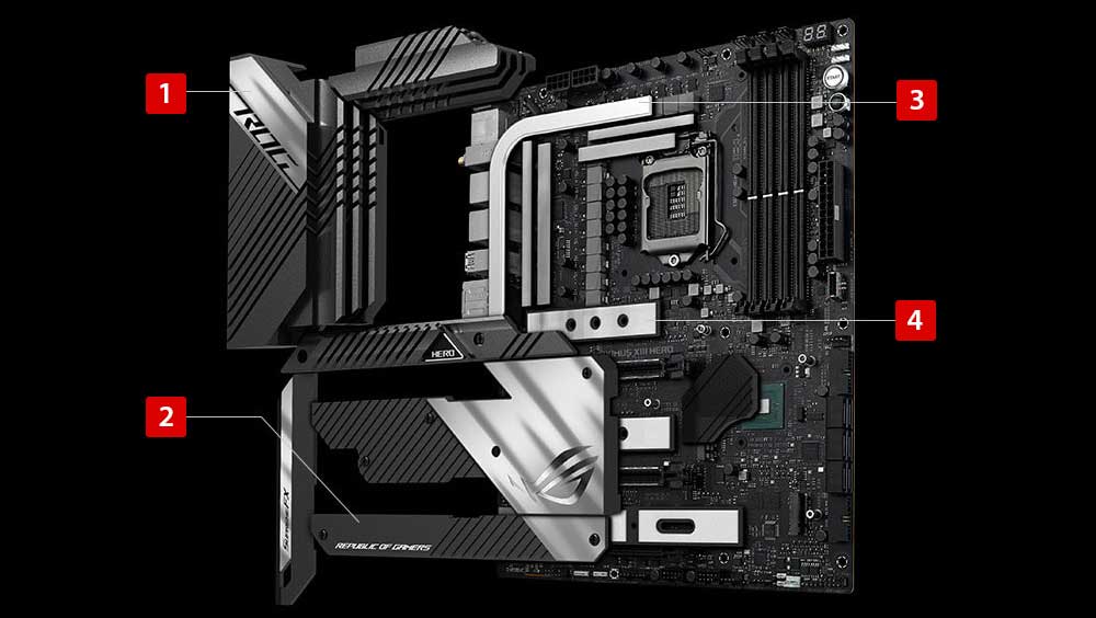 ROG Maximus XIII HERO