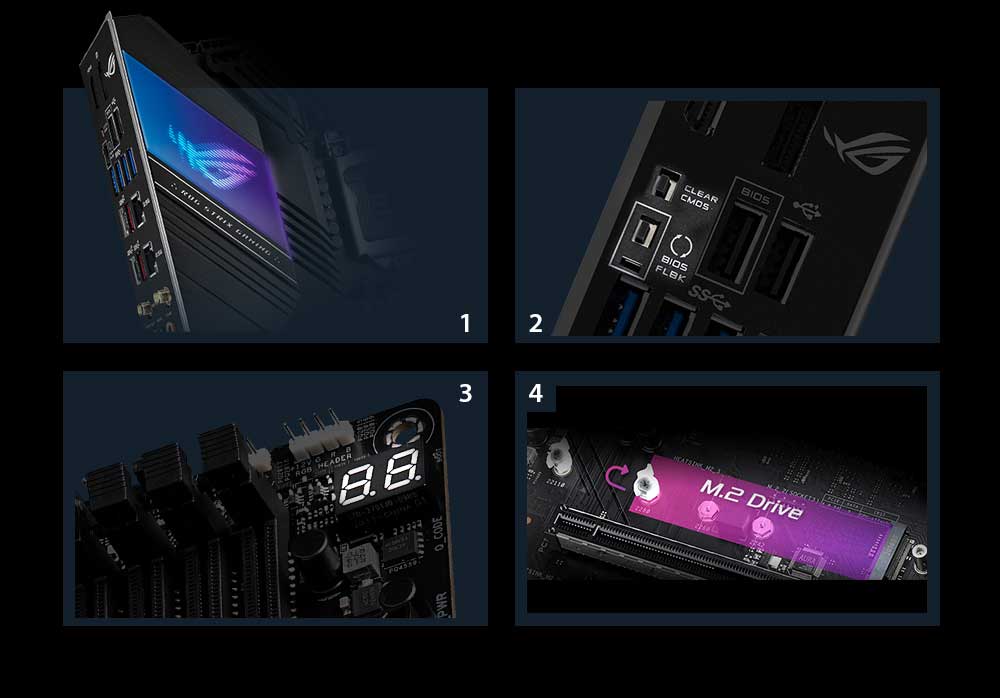 ROG Strix Z590-E Gaming WiFi