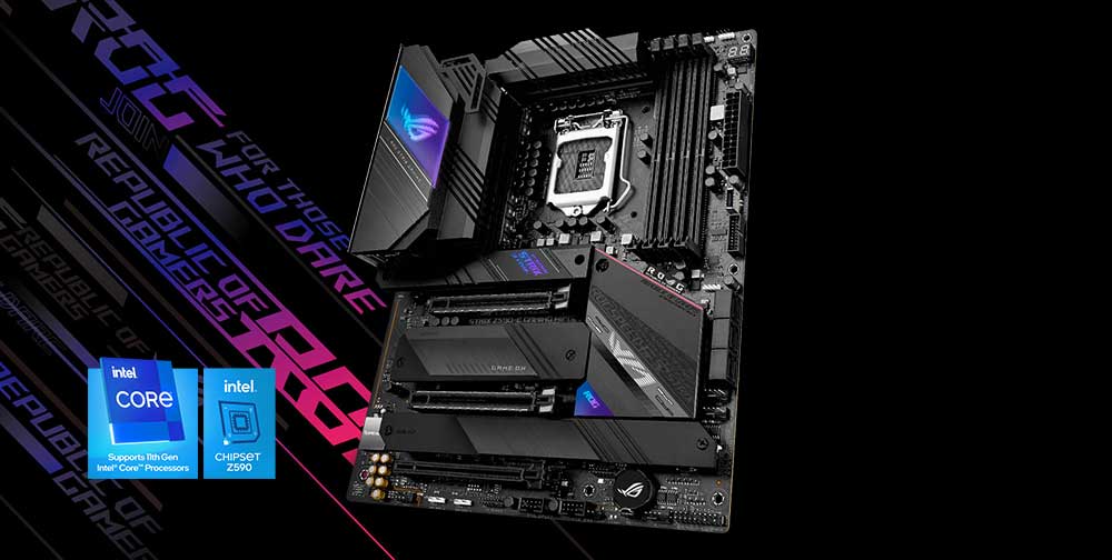 ROG Strix Z590-E Gaming WiFi