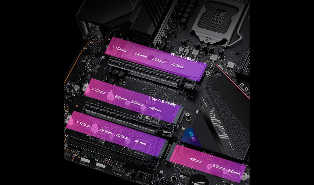 ROG Strix Z590-E Gaming WiFi