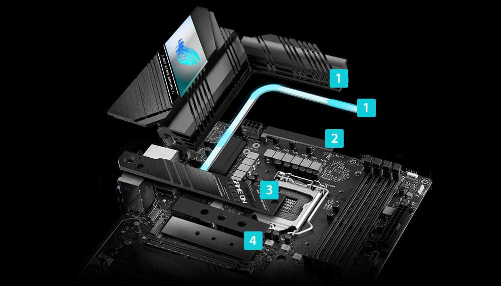 ROG Strix Z590-F Gaming WiFi