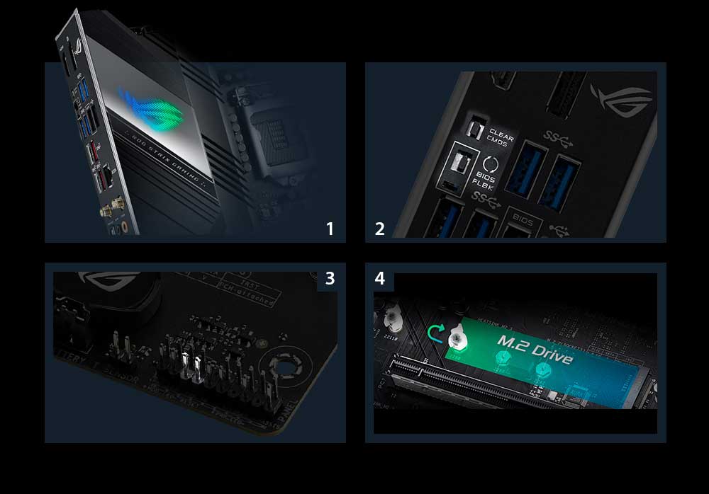 ROG Strix Z590-F Gaming WiFi