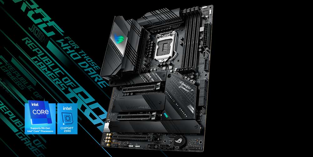 ROG Strix Z590-F Gaming WiFi