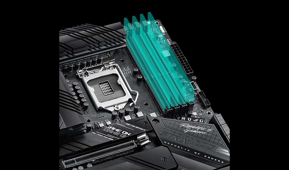 ROG Strix Z590-F Gaming WiFi