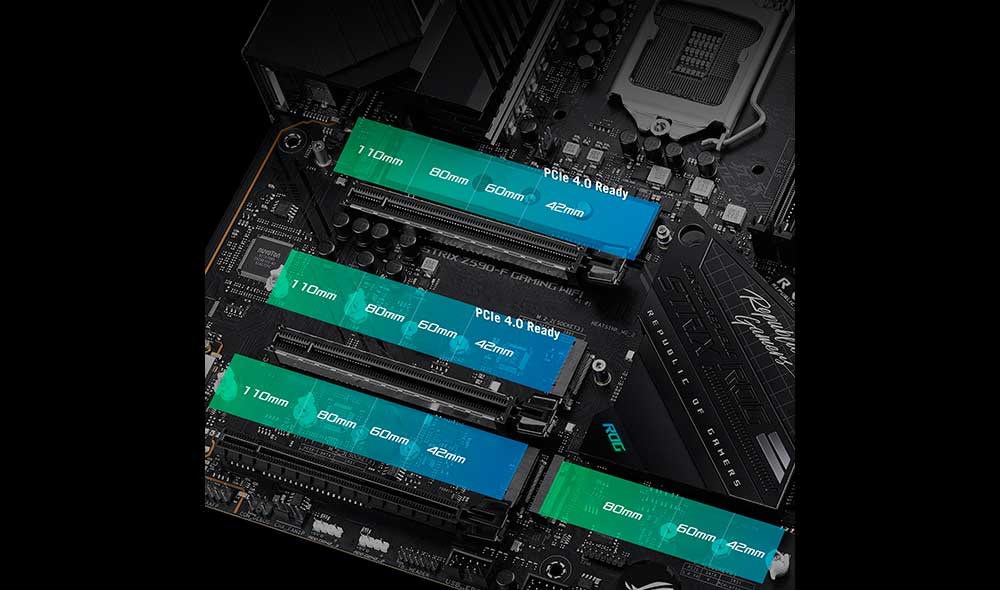 ROG Strix Z590-F Gaming WiFi