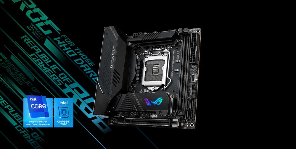 ROG Strix Z590-I Gaming WiFi
