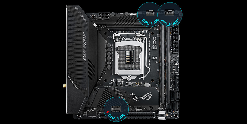 ROG Strix Z590-I Gaming WiFi