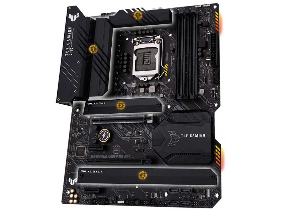 TUF Gaming Z590-PLUS WIFI