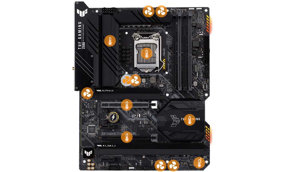 TUF Gaming Z590-PLUS WIFI
