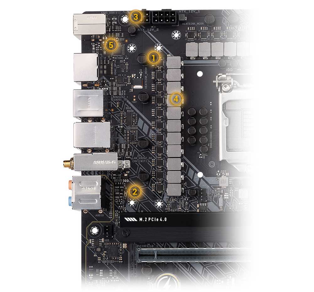 TUF Gaming Z590-PLUS WIFI