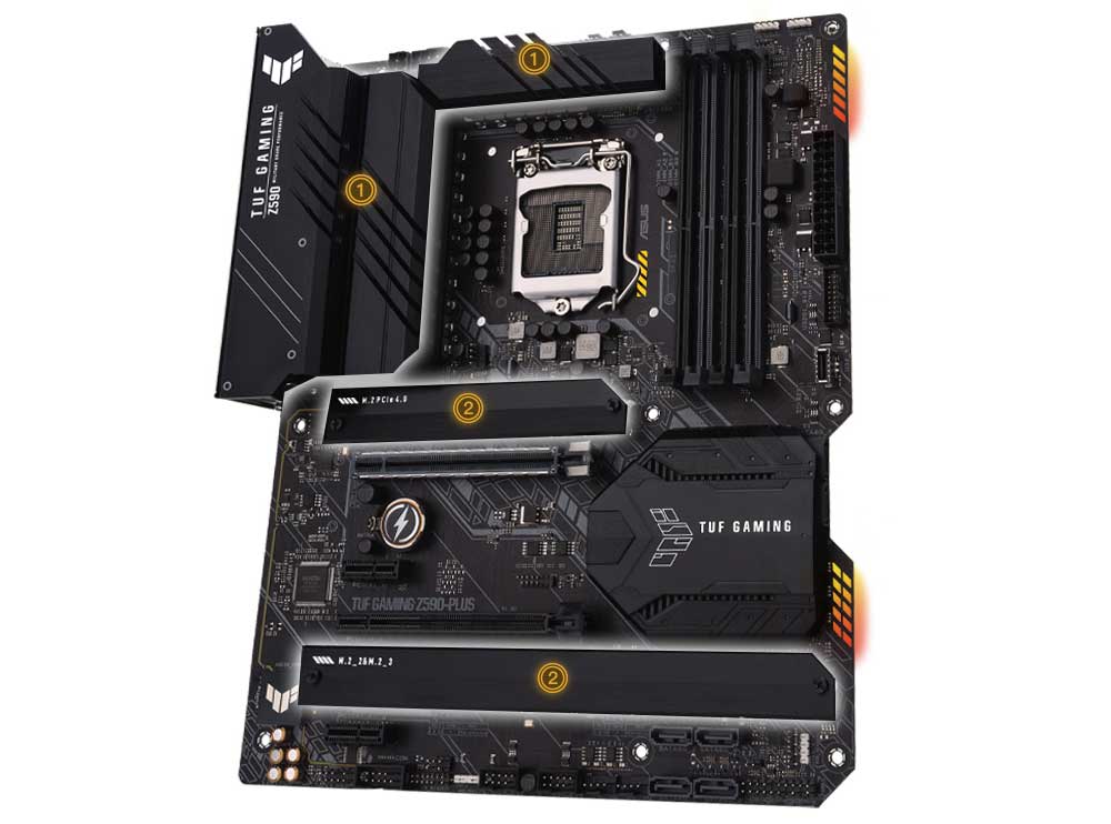 TUF Gaming Z590-PLUS