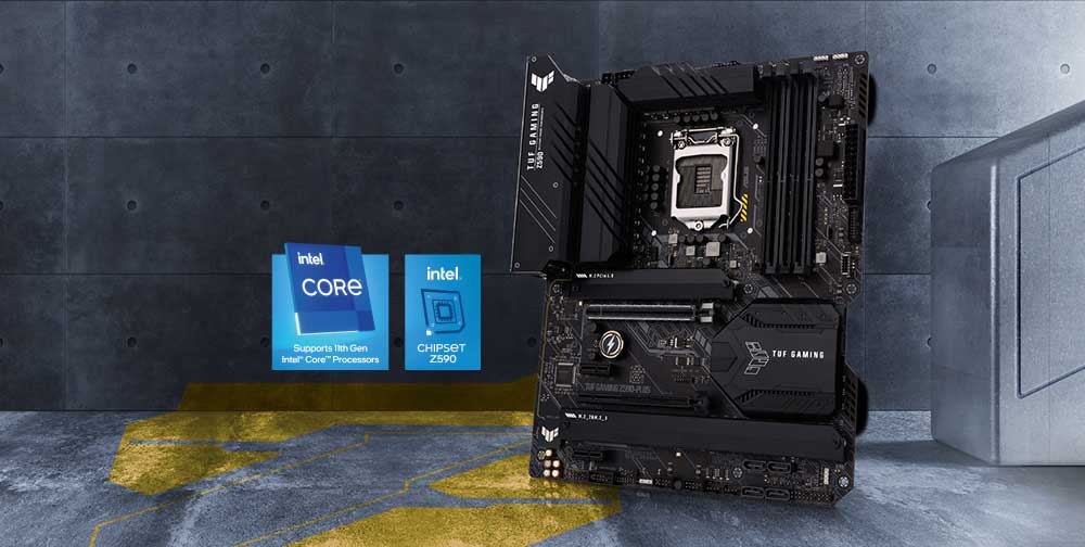 TUF Gaming Z590-PLUS