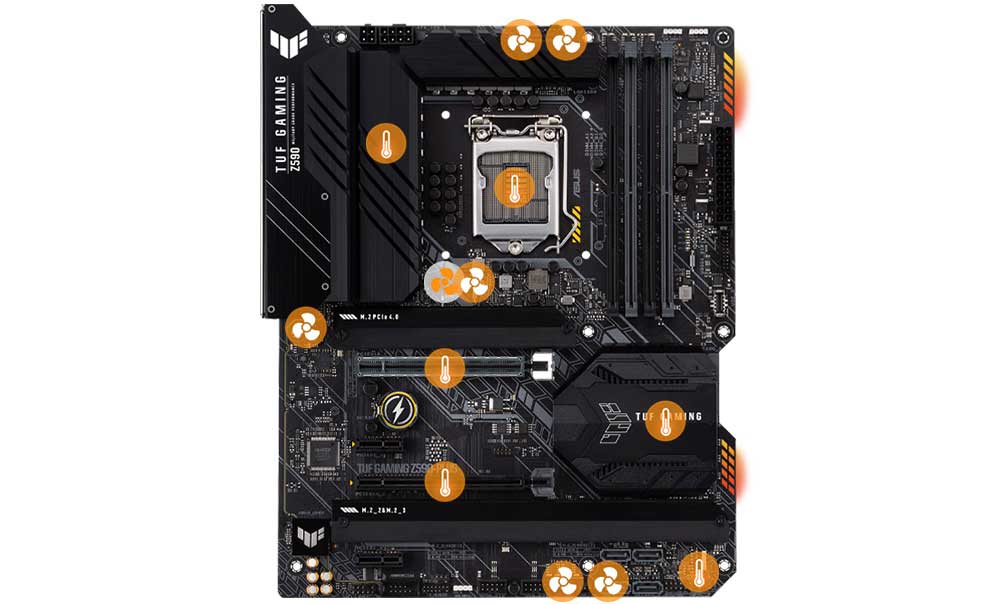 TUF Gaming Z590-PLUS