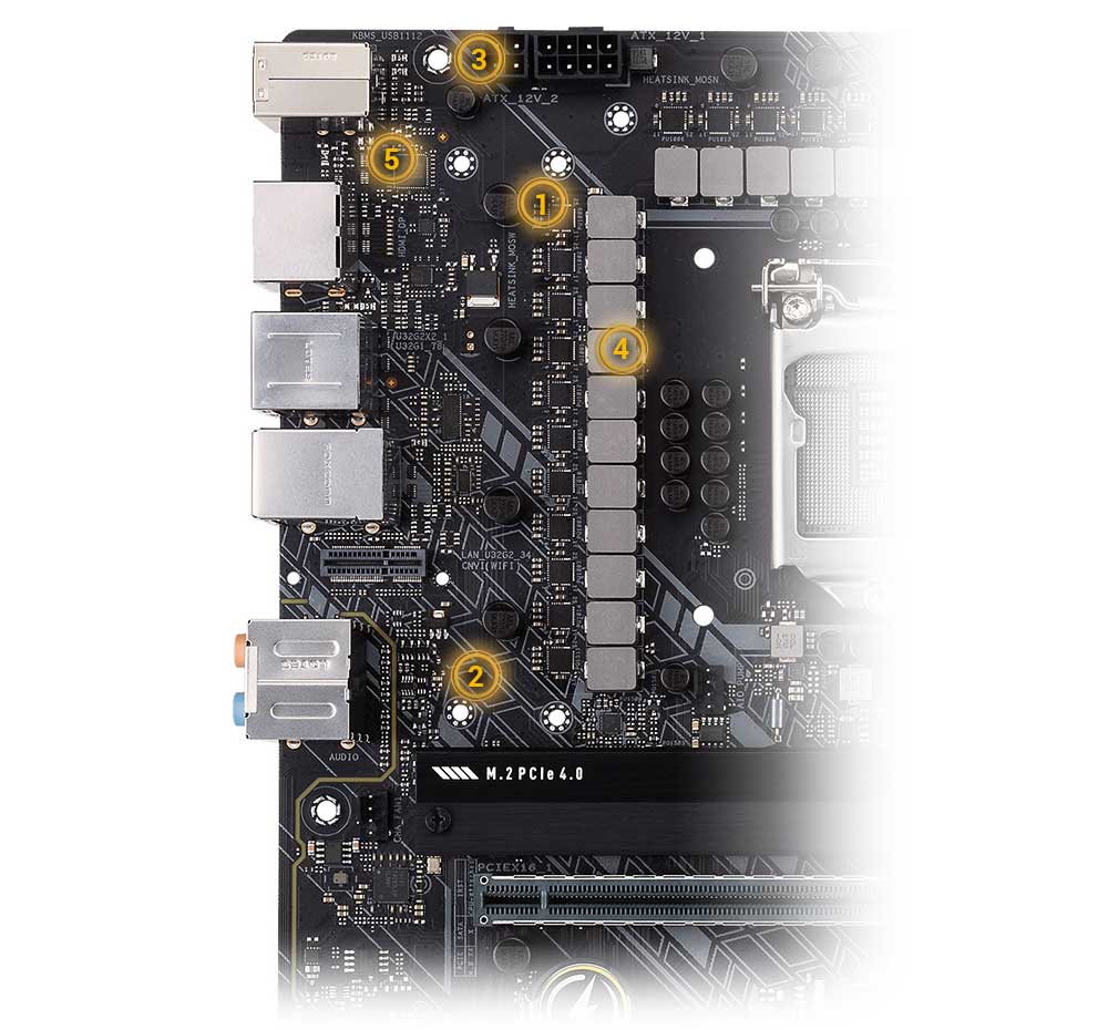 TUF Gaming Z590-PLUS