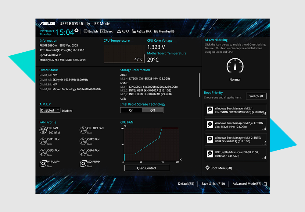 PRIME Z690-P D4-CSM