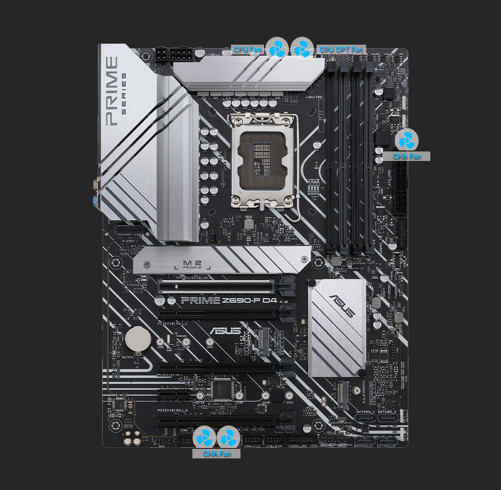 PRIME Z690-P D4-CSM