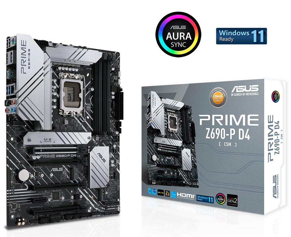 PRIME Z690-P D4-CSM