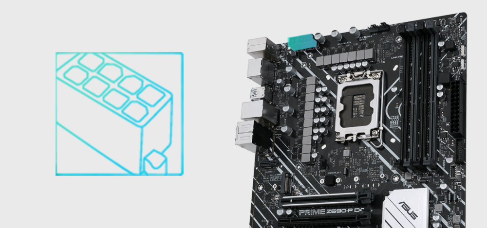 PRIME Z690-P D4-CSM