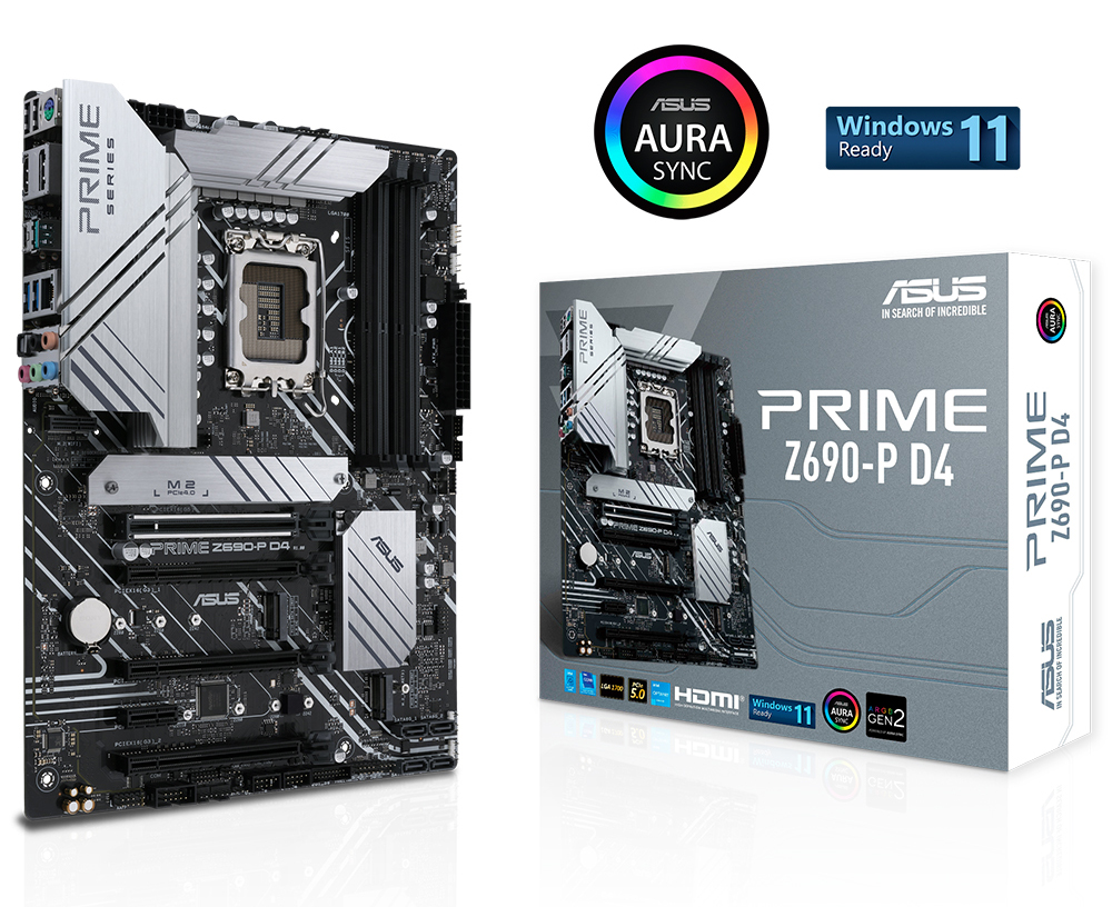 PRIME Z690-P D4