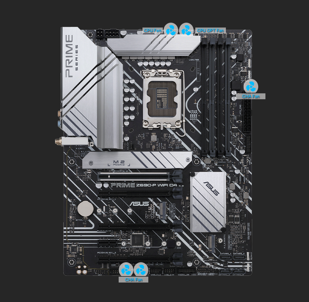 PRIME Z690-P WIFI D4