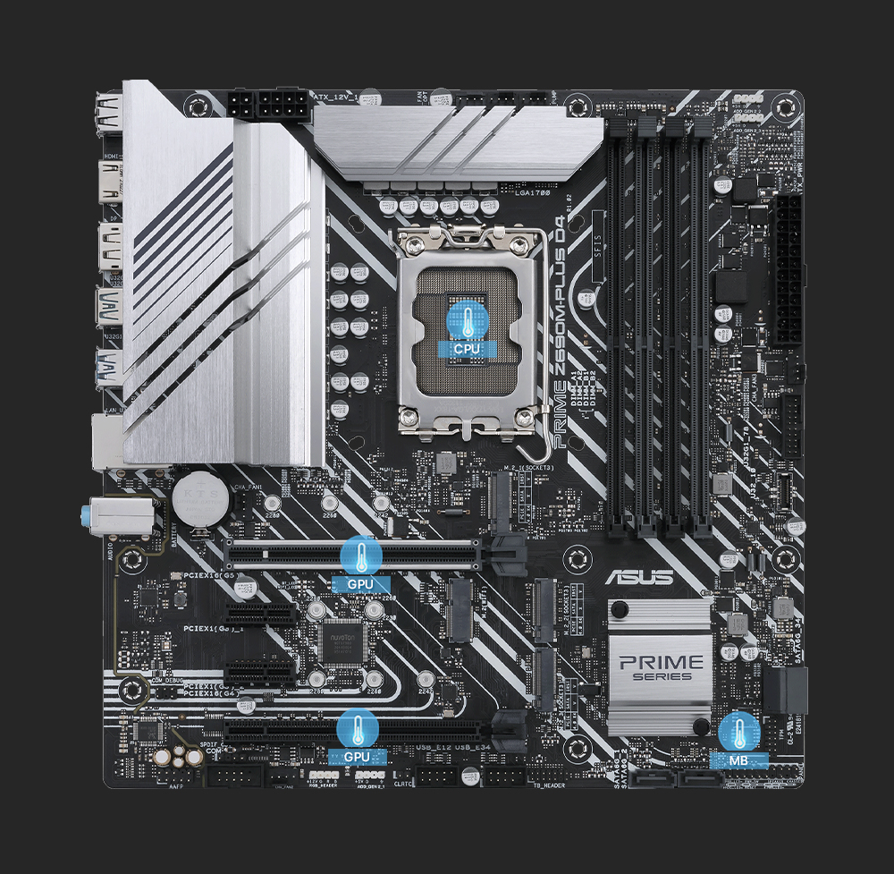 PRIME Z690M-PLUS D4