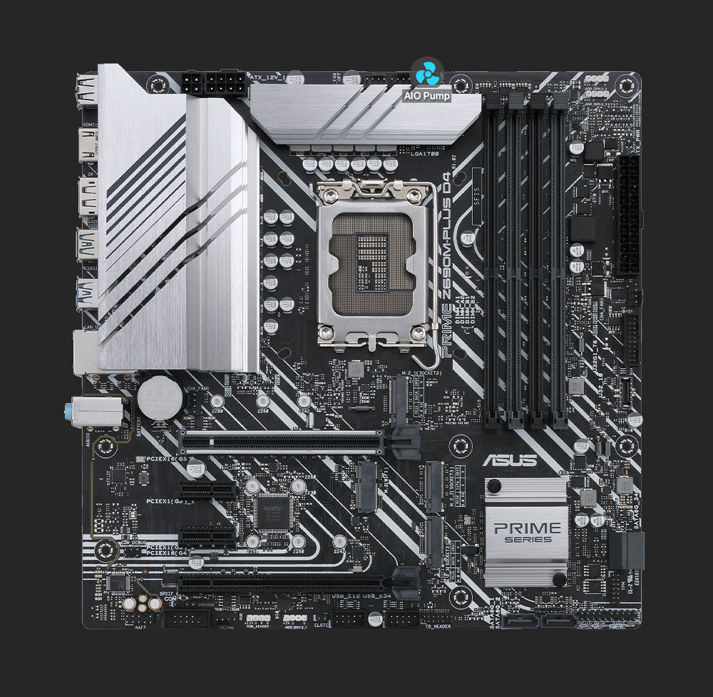 PRIME Z690M-PLUS D4