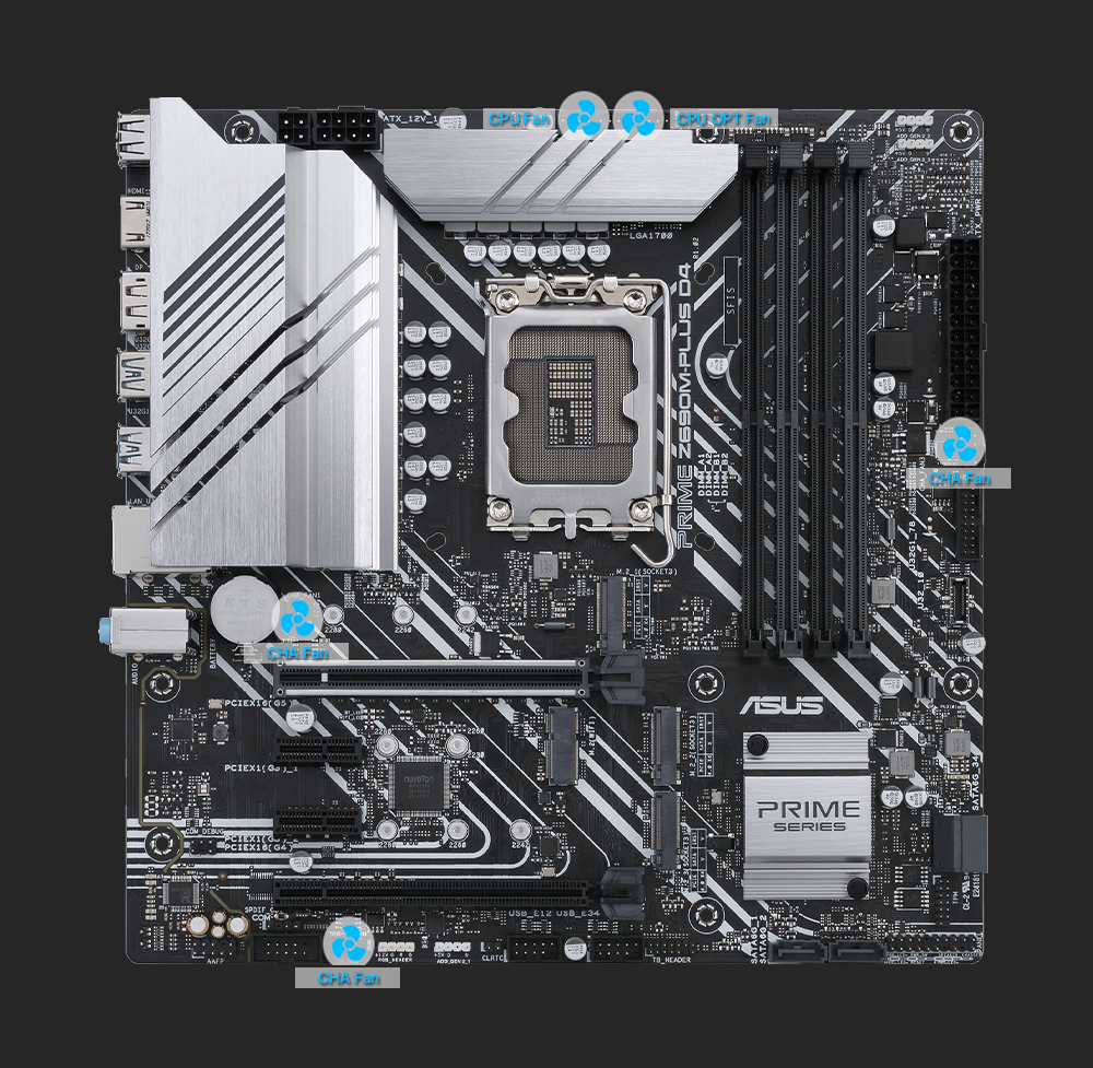 PRIME Z690M-PLUS D4