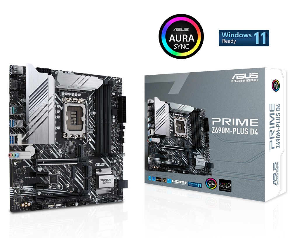 PRIME Z690M-PLUS D4 