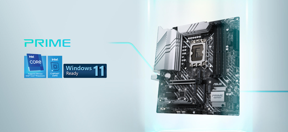 PRIME Z690M-PLUS D4