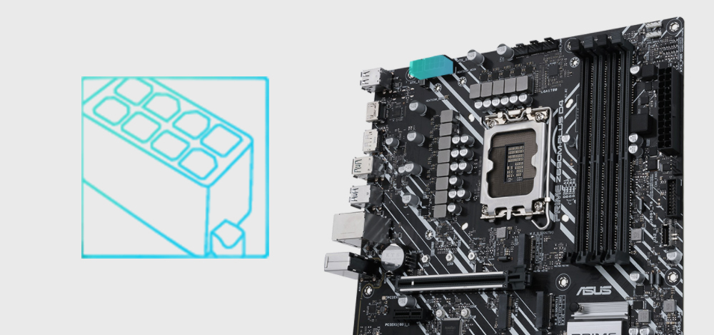 PRIME Z690M-PLUS D4