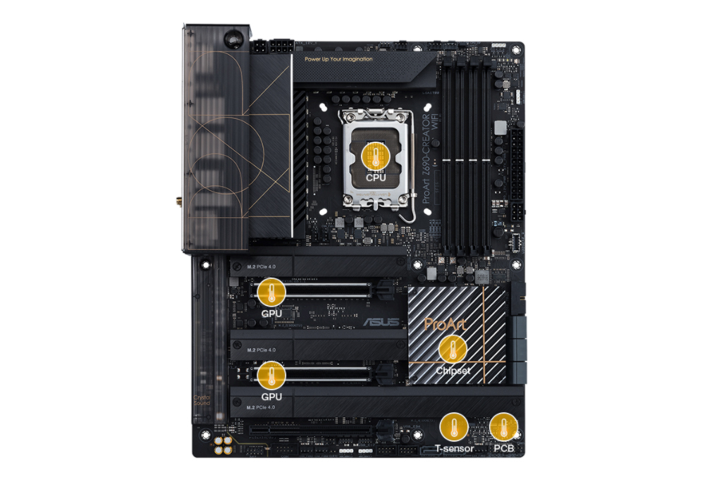 ProArt Z690-CREATOR WIFI