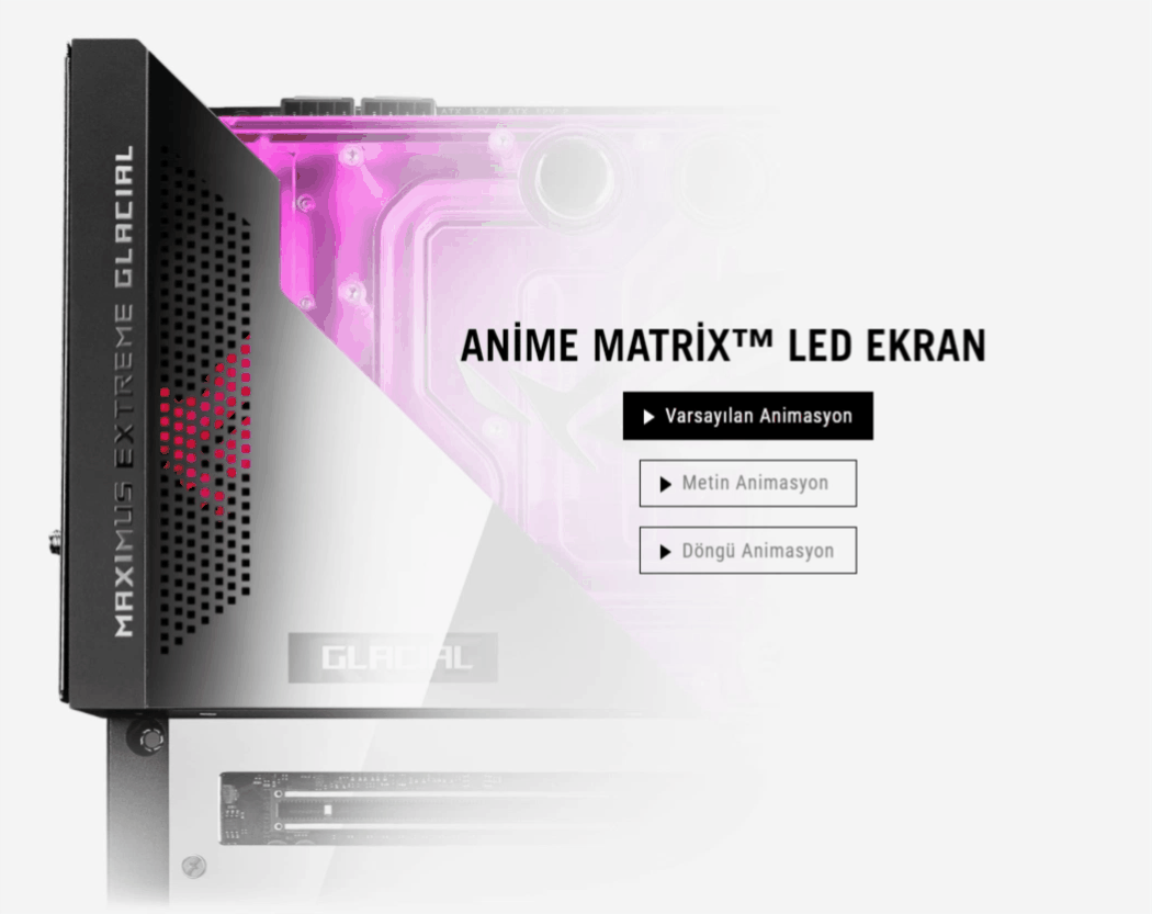 ROG MAXIMUS Z690 EXTREME GLACIAL