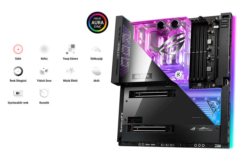 ROG MAXIMUS Z690 EXTREME GLACIAL