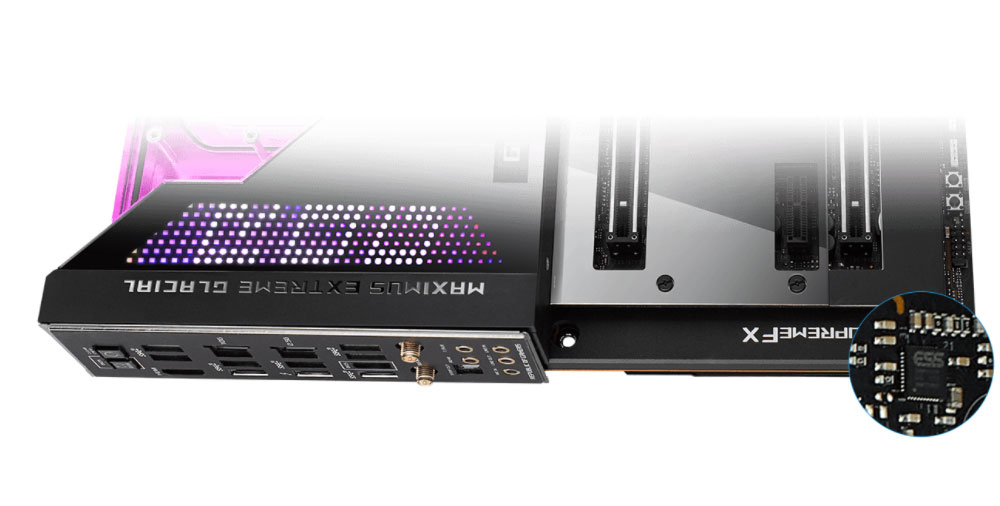 ROG MAXIMUS Z690 EXTREME GLACIAL
