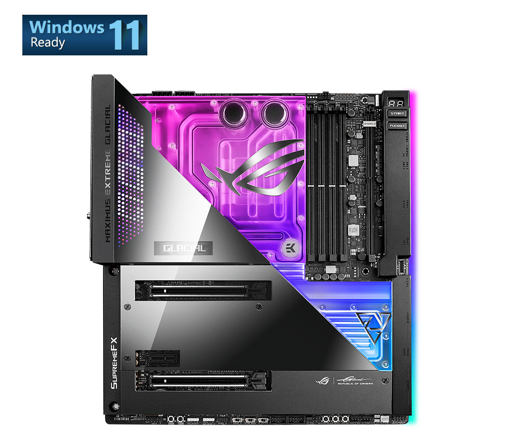 ROG MAXIMUS Z690 EXTREME GLACIAL