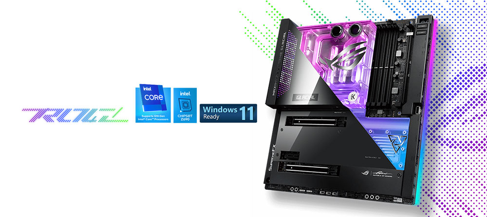 ROG MAXIMUS Z690 EXTREME GLACIAL
