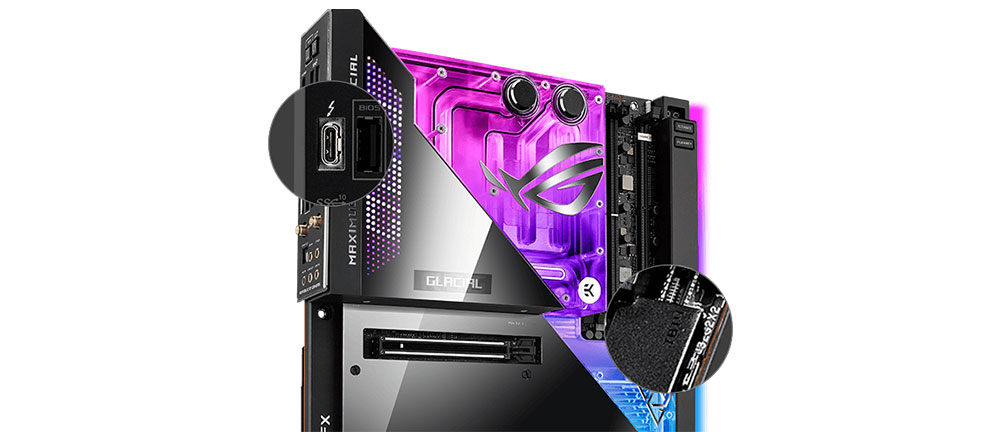 ROG MAXIMUS Z690 EXTREME GLACIAL