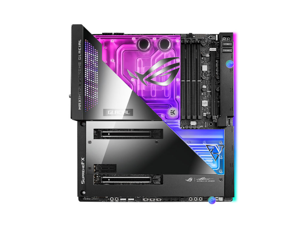 ROG MAXIMUS Z690 EXTREME GLACIAL