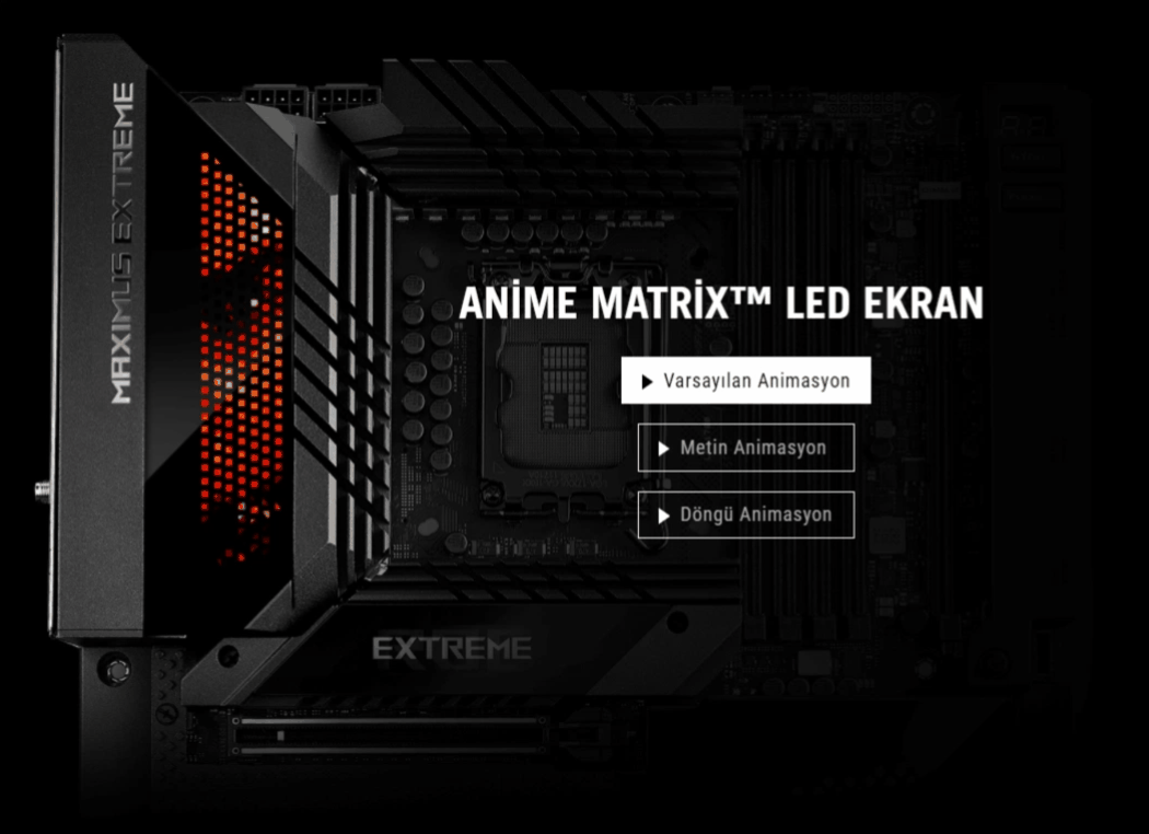 ROG MAXIMUS Z690 EXTREME