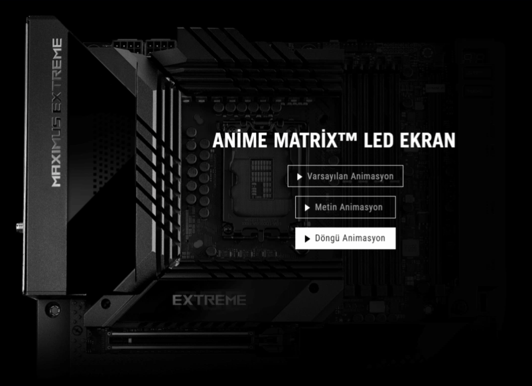 ROG MAXIMUS Z690 EXTREME