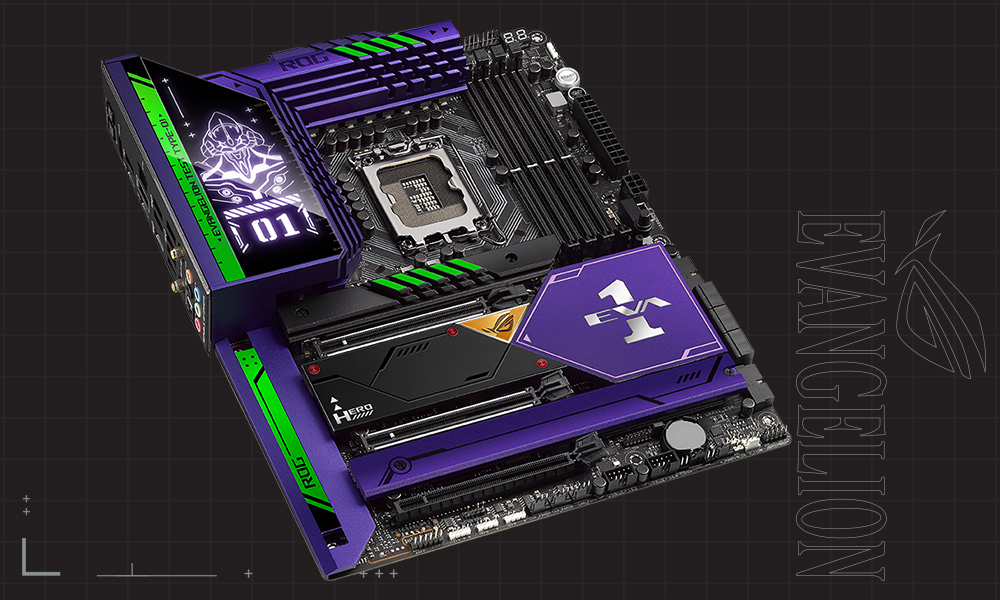 ROG MAXIMUS Z690 HERO EVA EDITION