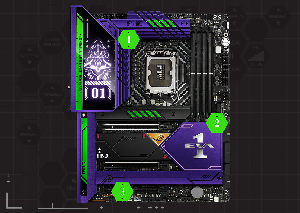 ROG MAXIMUS Z690 HERO EVA EDITION