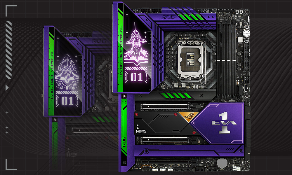 ROG MAXIMUS Z690 HERO EVA EDITION