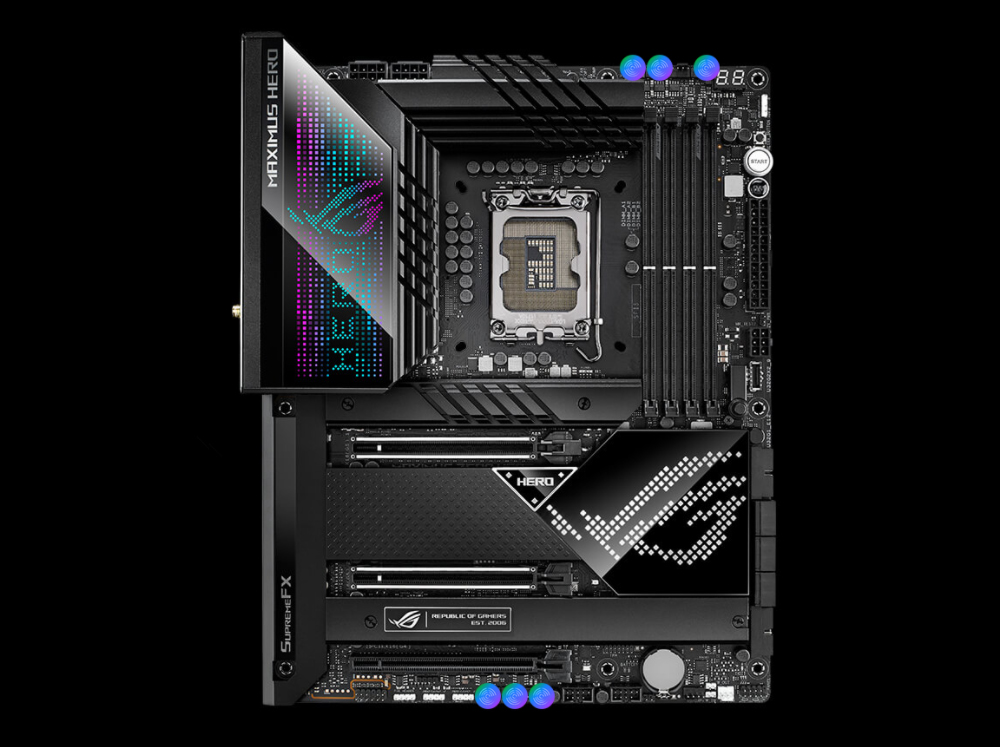 ROG MAXIMUS Z690 HERO