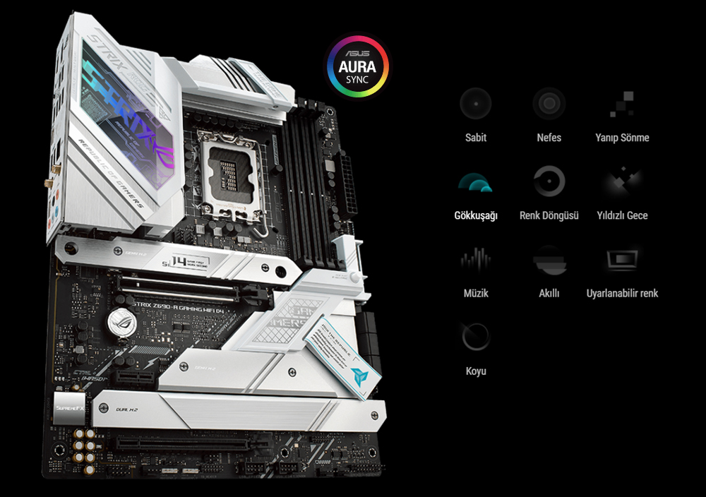 ROG STRIX Z690-A GAMING WIFI D4