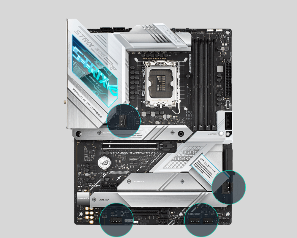ROG STRIX Z690-A GAMING WIFI D4