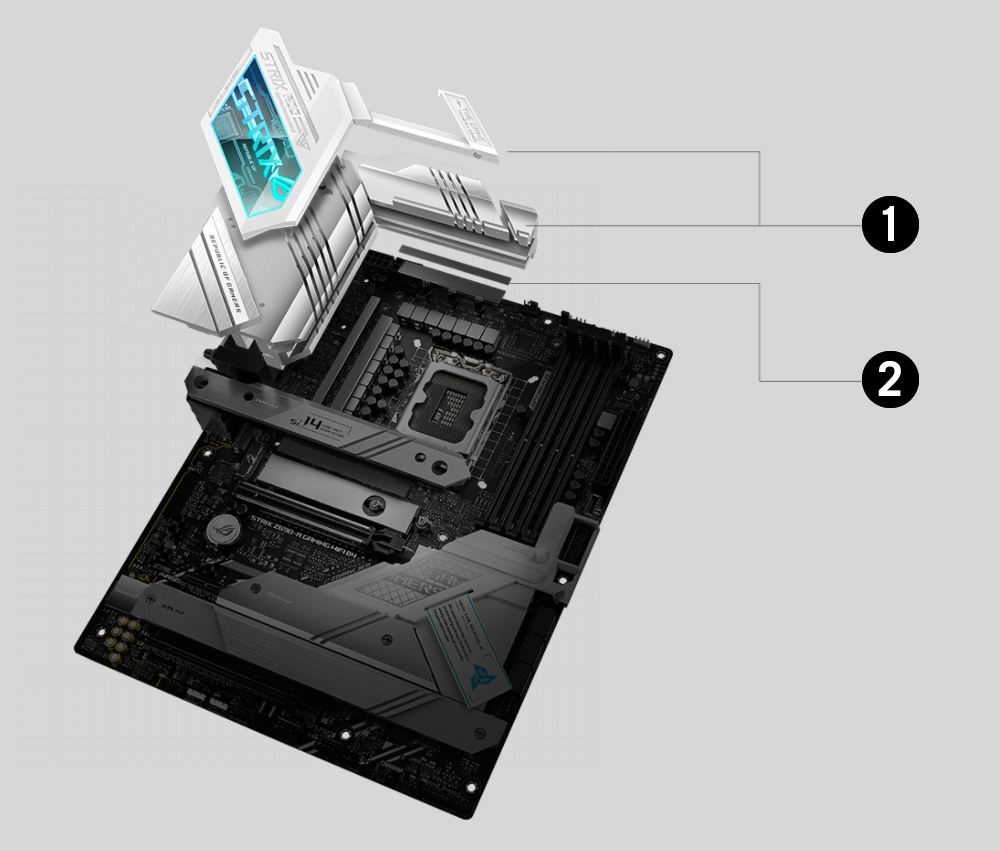 ROG STRIX Z690-A GAMING WIFI D4