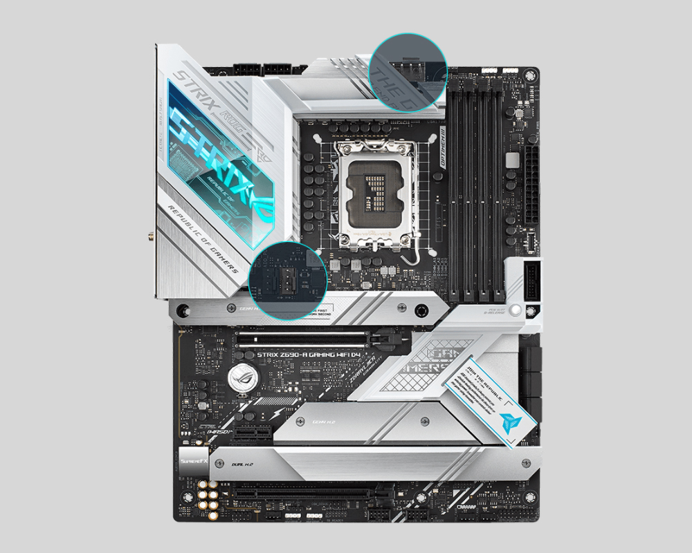ROG STRIX Z690-A GAMING WIFI D4