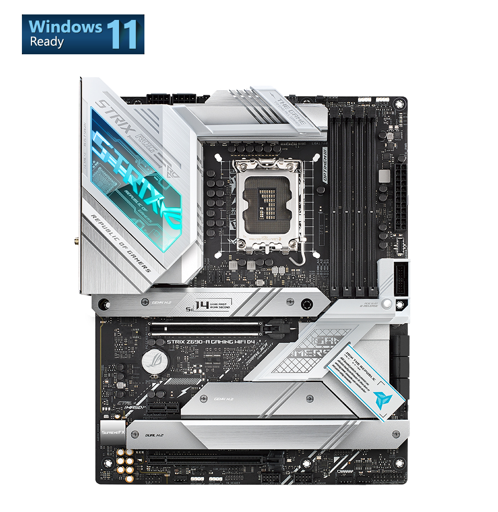 ROG STRIX Z690-A GAMING WIFI D4