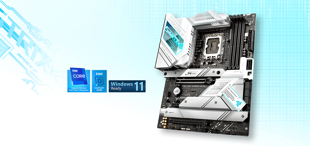 ROG STRIX Z690-A GAMING WIFI D4